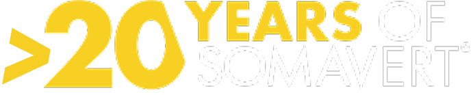 20 years of SOMAVERT icon