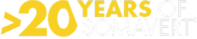 20 years of SOMAVERT icon