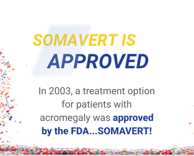SOMAVERT is approved with confetti banner